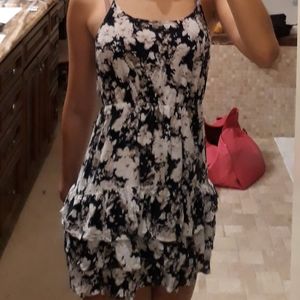 FLORAL MINI SUNDRESS